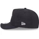 schwarze-verstellbare-gebogene-kappe-golfer-everyday-nylon-von-new-york-yankees-mlb-von-new-era