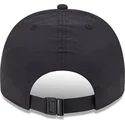 schwarze-verstellbare-gebogene-kappe-golfer-everyday-nylon-von-new-york-yankees-mlb-von-new-era