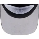 schwarze-verstellbare-gebogene-kappe-golfer-everyday-nylon-von-new-york-yankees-mlb-von-new-era