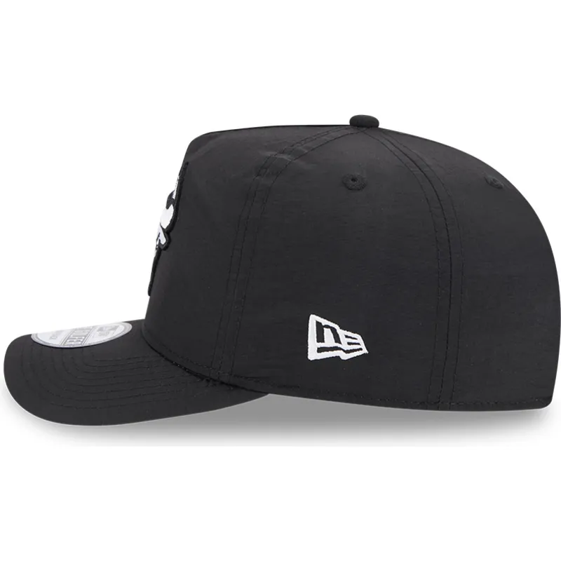 schwarze-verstellbare-curved-cap-golfer-everyday-nylon-der-chicago-bulls-nba-von-new-era