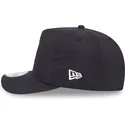 schwarze-verstellbare-curved-cap-golfer-everyday-nylon-der-boston-red-sox-mlb-von-new-era