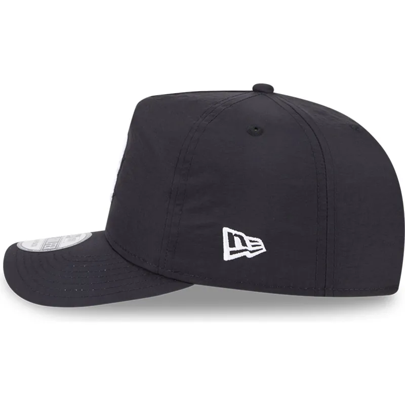 schwarze-verstellbare-curved-cap-golfer-everyday-nylon-der-boston-red-sox-mlb-von-new-era schwarze-verstellbare-curved-cap-golfer-everyday-nylon-der-boston-red-sox-mlb-von-new-era