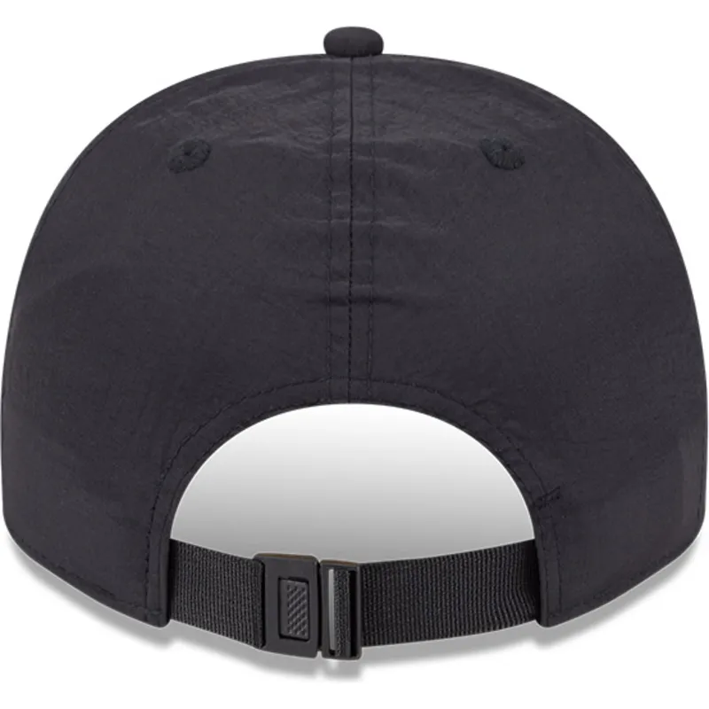 schwarze-verstellbare-curved-cap-golfer-everyday-nylon-der-boston-red-sox-mlb-von-new-era schwarze-verstellbare-curved-cap-golfer-everyday-nylon-der-boston-red-sox-mlb-von-new-era