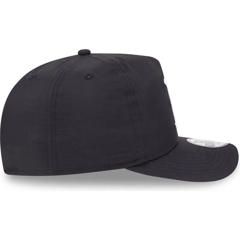 schwarze-verstellbare-curved-cap-golfer-everyday-nylon-der-boston-red-sox-mlb-von-new-era schwarze-verstellbare-curved-cap-golfer-everyday-nylon-der-boston-red-sox-mlb-von-new-era
