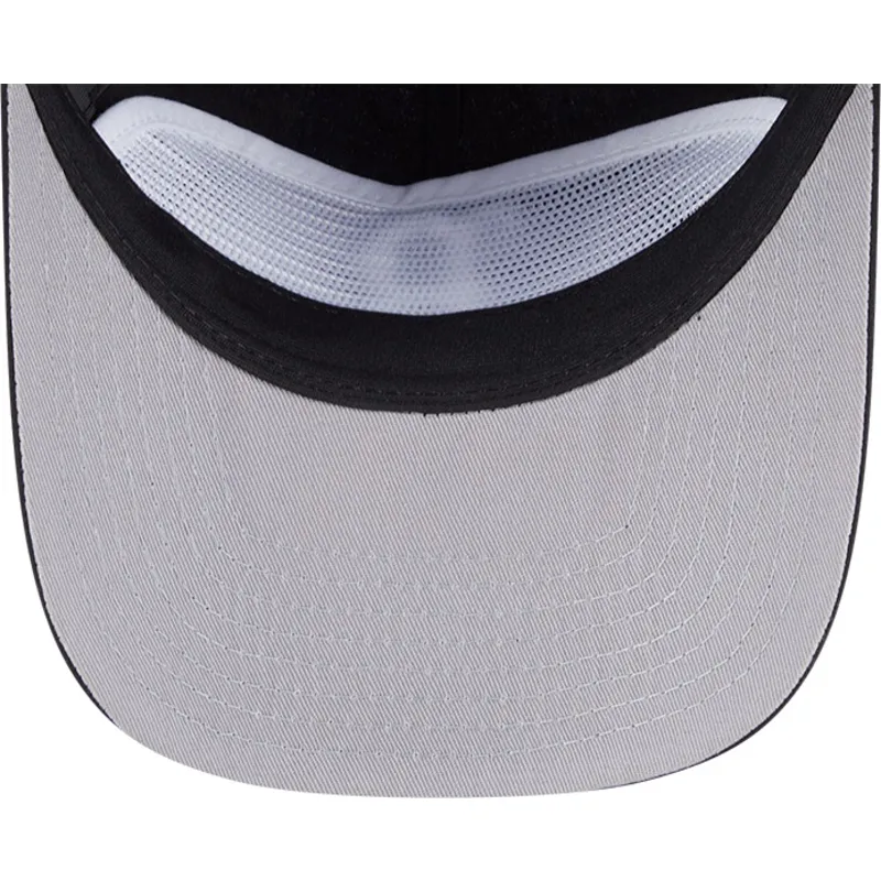schwarze-verstellbare-curved-cap-golfer-everyday-nylon-der-boston-red-sox-mlb-von-new-era schwarze-verstellbare-curved-cap-golfer-everyday-nylon-der-boston-red-sox-mlb-von-new-era