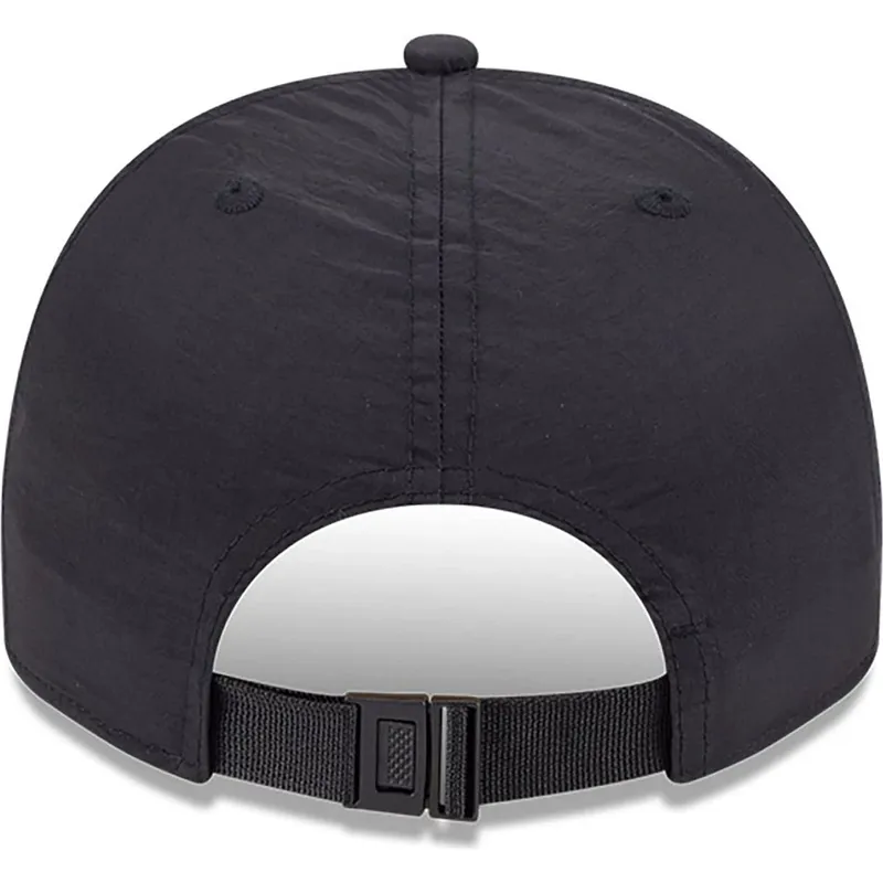 schwarze-verstellbare-curved-cap-golfer-everyday-nylon-der-los-angeles-dodgers-mlb-von-new-era