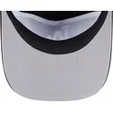 schwarze-verstellbare-curved-cap-golfer-everyday-nylon-der-los-angeles-dodgers-mlb-von-new-era