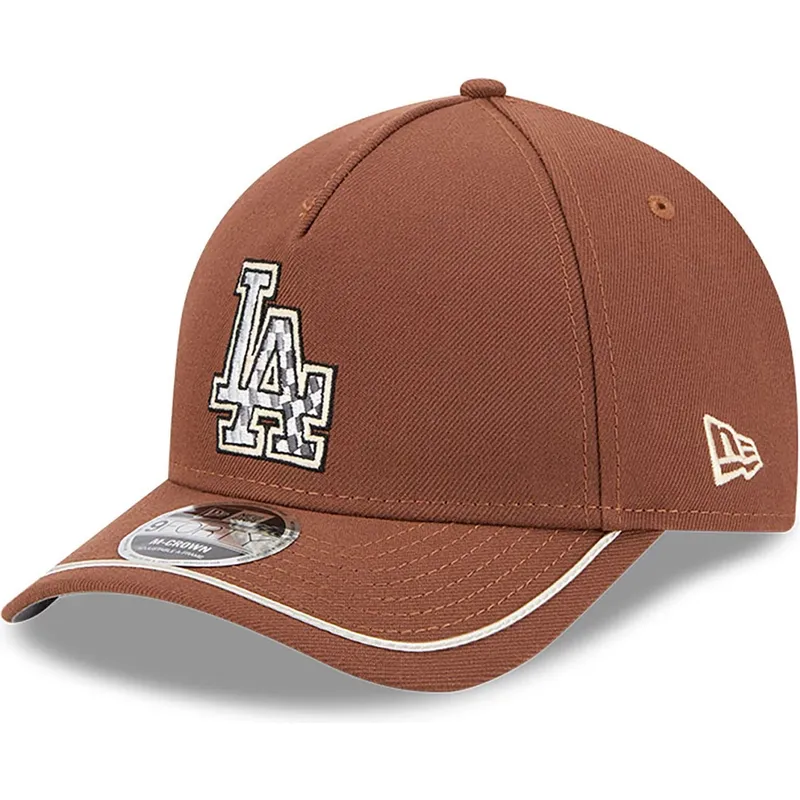 braune-gebogene-snapback-kappe-9forty-m-crown-a-frame-motorsport-der-los-angeles-dodgers-mlb-von-new-era braune-gebogene-snapback-kappe-9forty-m-crown-a-frame-motorsport-der-los-angeles-dodgers-mlb-von-new-era