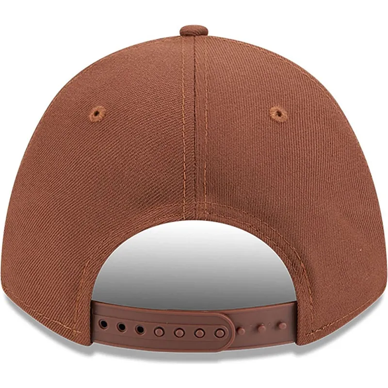 braune-gebogene-snapback-kappe-9forty-m-crown-a-frame-motorsport-der-los-angeles-dodgers-mlb-von-new-era braune-gebogene-snapback-kappe-9forty-m-crown-a-frame-motorsport-der-los-angeles-dodgers-mlb-von-new-era