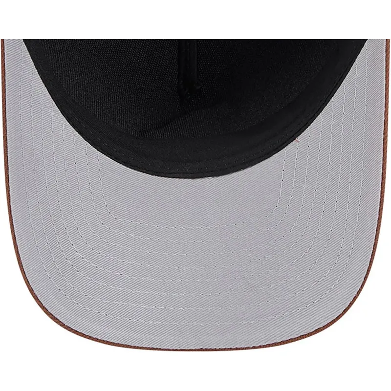 braune-gebogene-snapback-kappe-9forty-m-crown-a-frame-motorsport-der-los-angeles-dodgers-mlb-von-new-era braune-gebogene-snapback-kappe-9forty-m-crown-a-frame-motorsport-der-los-angeles-dodgers-mlb-von-new-era