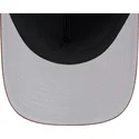 braune-gebogene-snapback-kappe-9forty-m-crown-a-frame-motorsport-von-nascar-von-new-era