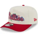 weisse-und-rote-gebogene-snapback-kappe-golfer-team-scribble-der-philadelphia-phillies-mlb-von-new-era
