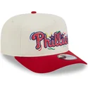 casquette-courbee-blanche-et-rouge-snapback-golfer-team-scribble-philadelphia-phillies-mlb-new-era