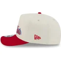 weisse-und-rote-gebogene-snapback-kappe-golfer-team-scribble-der-philadelphia-phillies-mlb-von-new-era