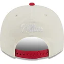 casquette-courbee-blanche-et-rouge-snapback-golfer-team-scribble-philadelphia-phillies-mlb-new-era