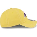 casquette-courbee-jaune-ajustable-9twenty-washed-contrast-los-angeles-lakers-nba-new-era