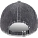 graue-verstellbare-curved-cap-9twenty-washed-contrast-der-las-vegas-raiders-nfl-von-new-era