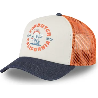 Mützen gebogen mehrfarbig snapback CREW22 von Von Dutch