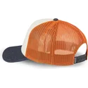 casquette-trucker-beige-orange-et-bleue-crew22-von-dutch