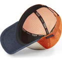 trucker-cap-beige-orange-und-blau-crew22-von-von-dutch