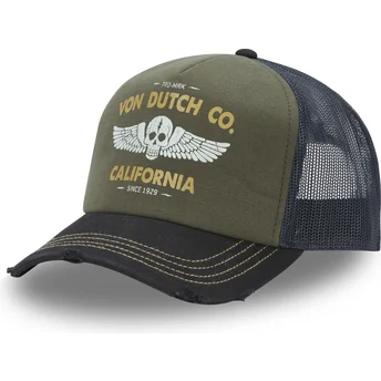 Mützen gebogen mehrfarbig snapback CREW24 von Von Dutch