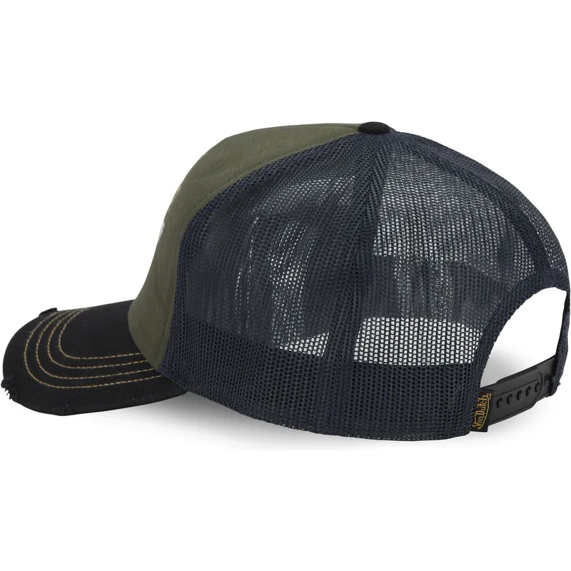 grune-blaue-und-schwarze-trucker-kappe-crew24-von-von-dutch