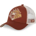 casquette-trucker-marron-et-beige-gue-von-dutch