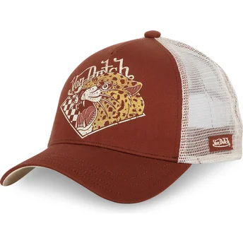 Mützen gebogen braun snapback GUE von Von Dutch