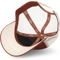 casquette-trucker-marron-et-beige-gue-von-dutch