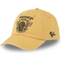 gelbe-verstellbare-curved-cap-moto4-von-von-dutch