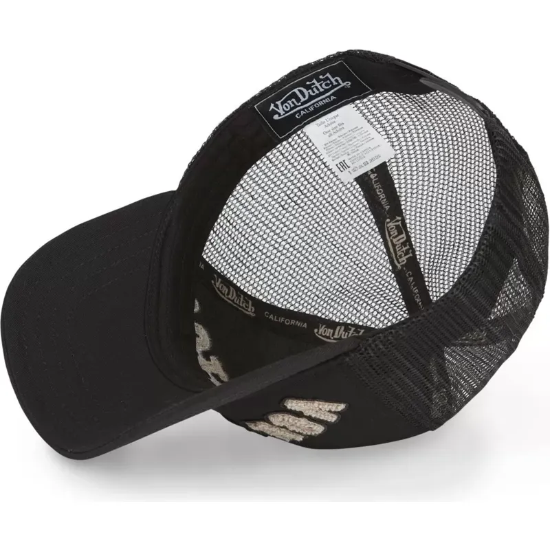 schwarze-trucker-kappe-fur-jungen-kidbuckl-nr-von-von-dutch