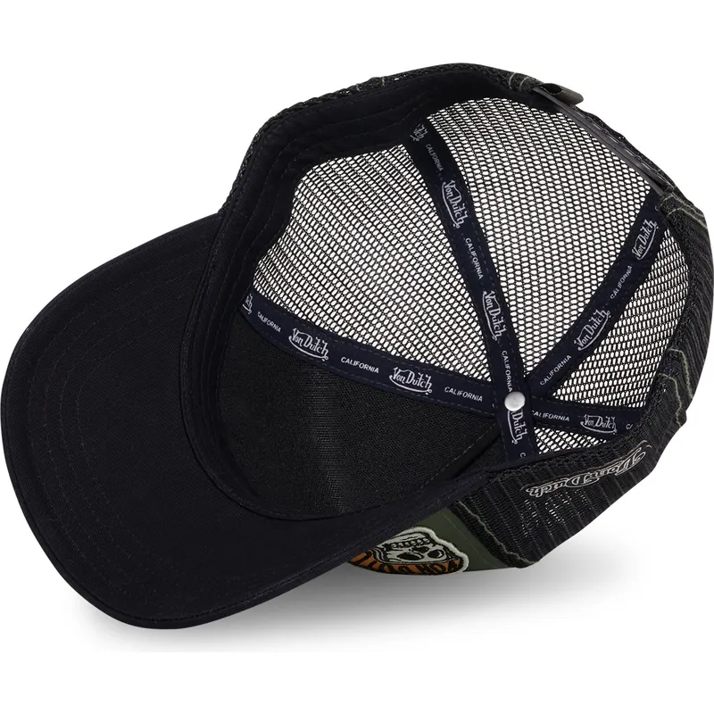 trucker-cap-grun-und-schwarz-patches05-von-von-dutch trucker-cap-grun-und-schwarz-patches05-von-von-dutch