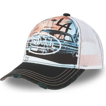 Mützen gebogen mehrfarbig snapback SUBL03 von Von Dutch