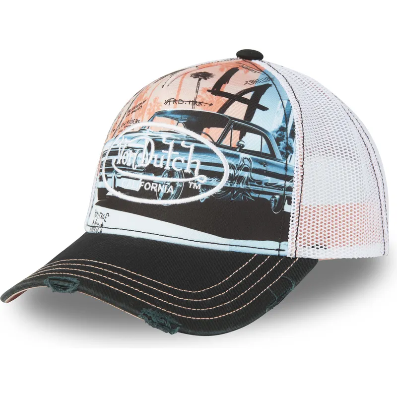 mehrfarbige-trucker-kappe-subl03-von-von-dutch mehrfarbige-trucker-kappe-subl03-von-von-dutch