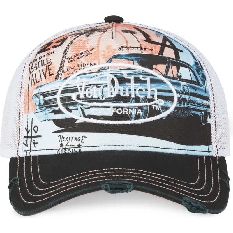 mehrfarbige-trucker-kappe-subl03-von-von-dutch mehrfarbige-trucker-kappe-subl03-von-von-dutch