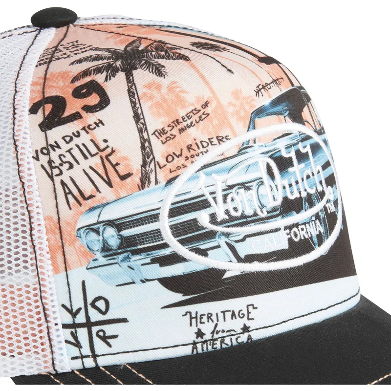 mehrfarbige-trucker-kappe-subl03-von-von-dutch mehrfarbige-trucker-kappe-subl03-von-von-dutch