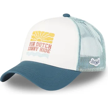 Mützen gebogen blau snapback SURF06 von Von Dutch