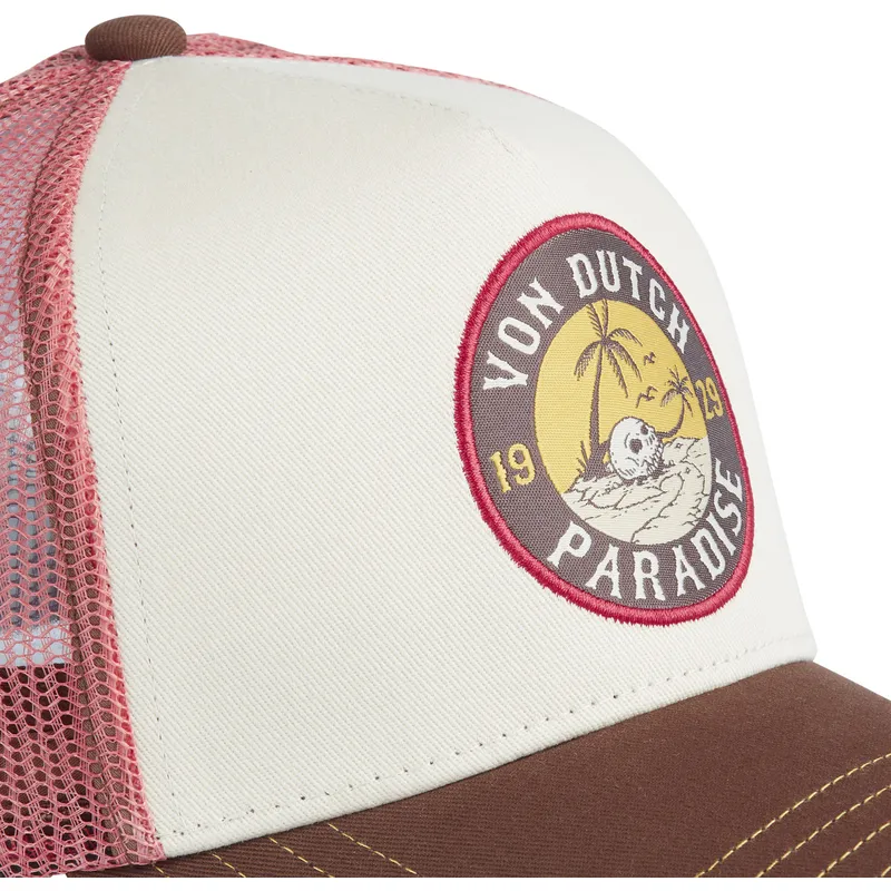 trucker-cap-beige-und-braun-surf09-von-von-dutch