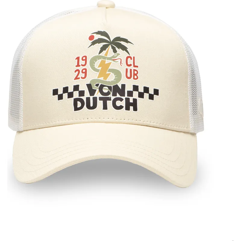 trucker-cap-beige-und-weiss-surf10-von-von-dutch trucker-cap-beige-und-weiss-surf10-von-von-dutch
