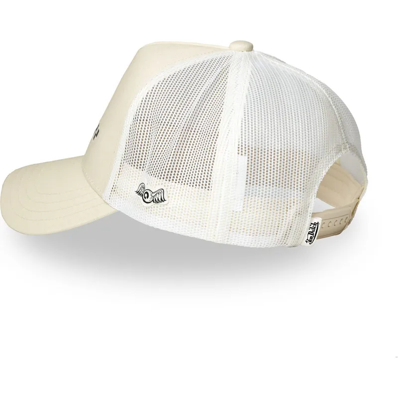 trucker-cap-beige-und-weiss-surf10-von-von-dutch trucker-cap-beige-und-weiss-surf10-von-von-dutch