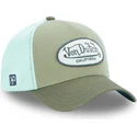 casquette-trucker-verte-et-bleue-terry03-von-dutch