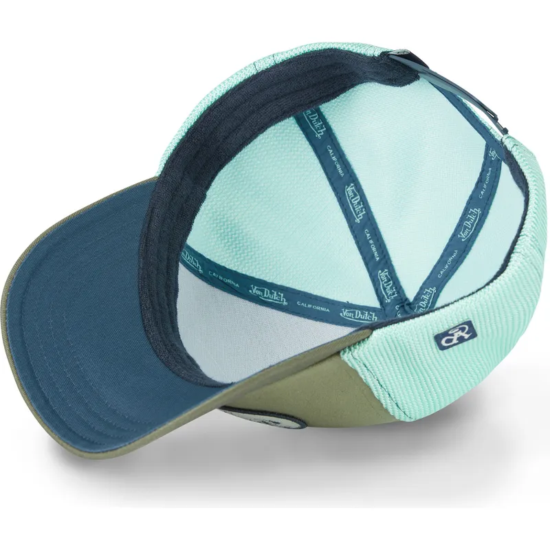 trucker-cap-grun-und-blau-terry03-von-von-dutch