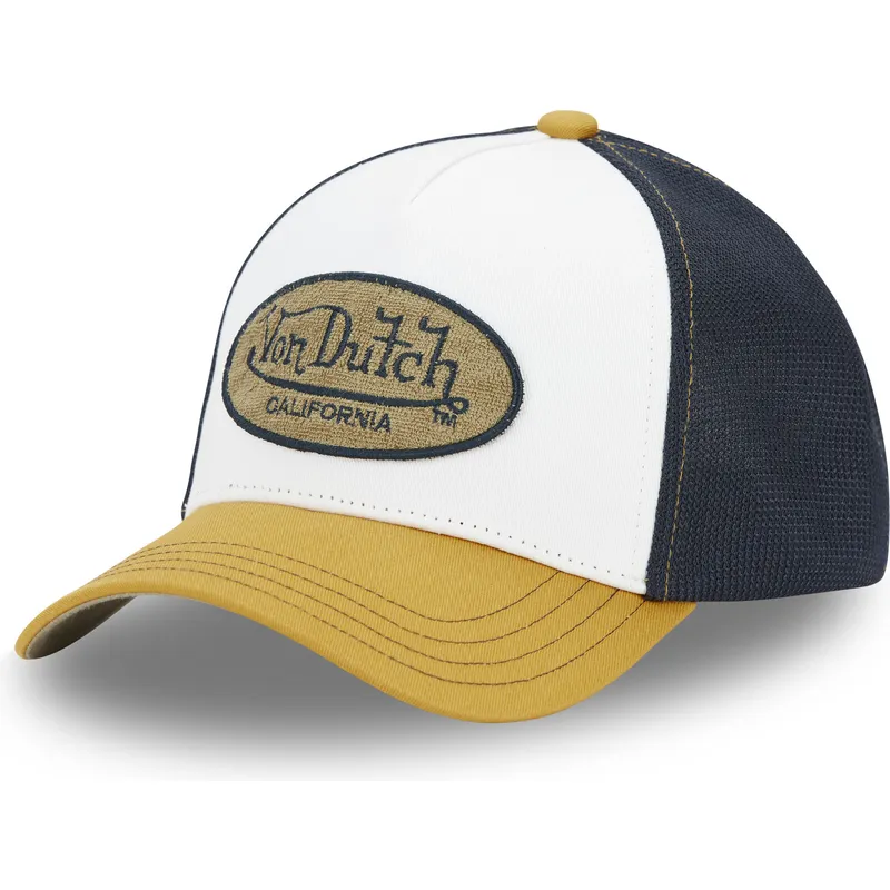 trucker-cap-weiss-schwarz-und-gelb-terry04-von-von-dutch trucker-cap-weiss-schwarz-und-gelb-terry04-von-von-dutch