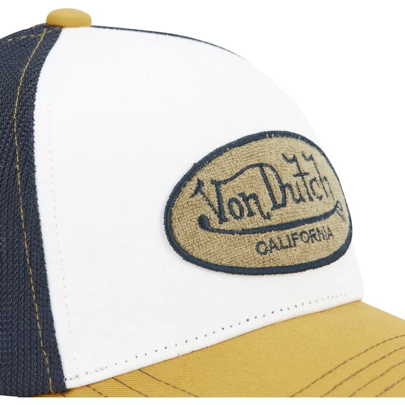 trucker-cap-weiss-schwarz-und-gelb-terry04-von-von-dutch trucker-cap-weiss-schwarz-und-gelb-terry04-von-von-dutch