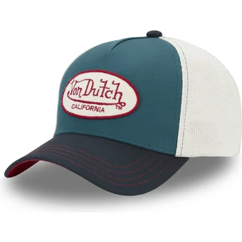 Mützen gebogen blau snapback TERRY06 von Von Dutch