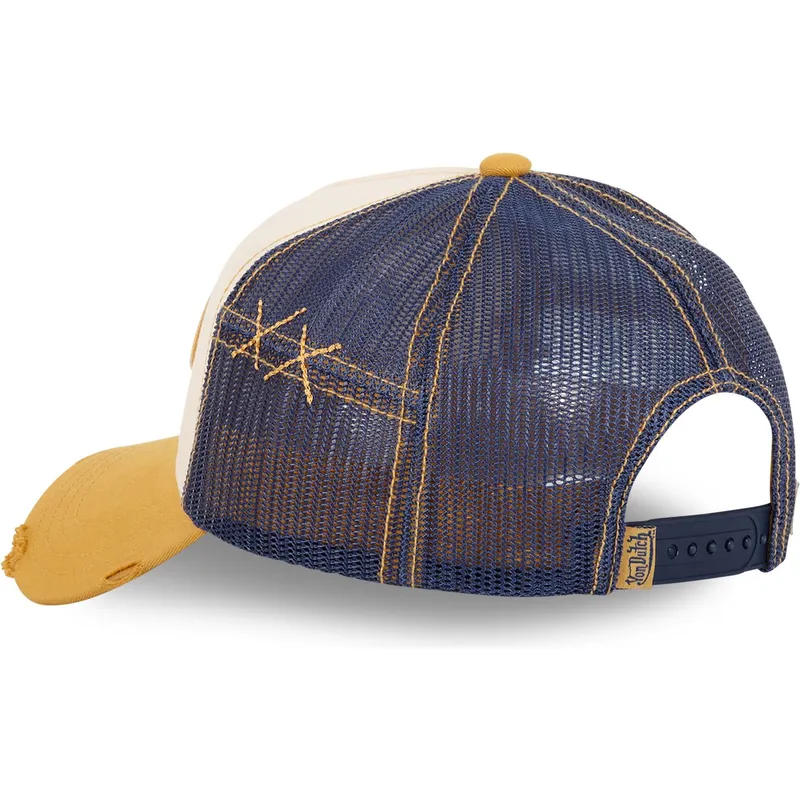 trucker-cap-beige-blau-und-gelb-used-05-von-von-dutch