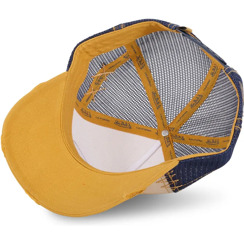 trucker-cap-beige-blau-und-gelb-used-05-von-von-dutch