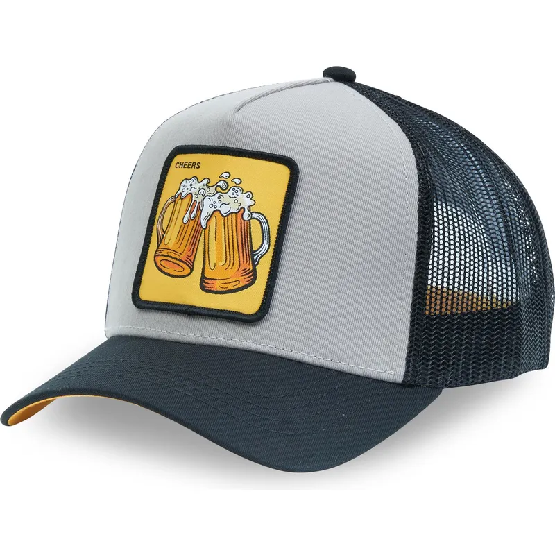 trucker-cap-grau-bier-cheers-che-cocktails-von-capslab