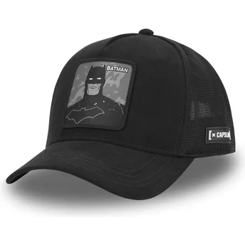 Mützen gebogen schwarz snapback DC8 DAR Batman DC Comics von Capslab