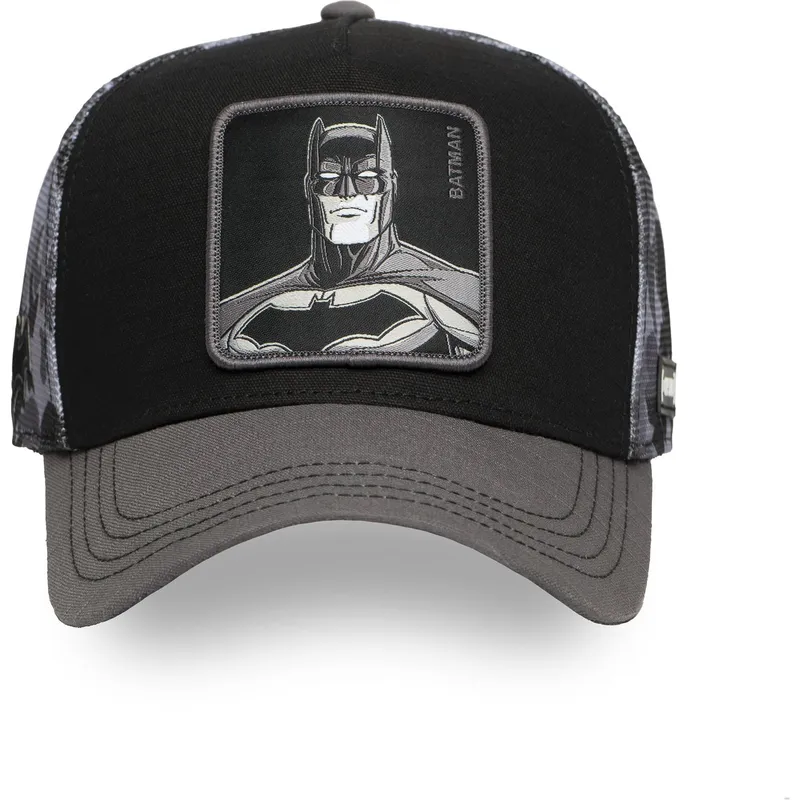 schwarze-trucker-kappe-batman-dc8-tea-dc-comics-von-capslab schwarze-trucker-kappe-batman-dc8-tea-dc-comics-von-capslab